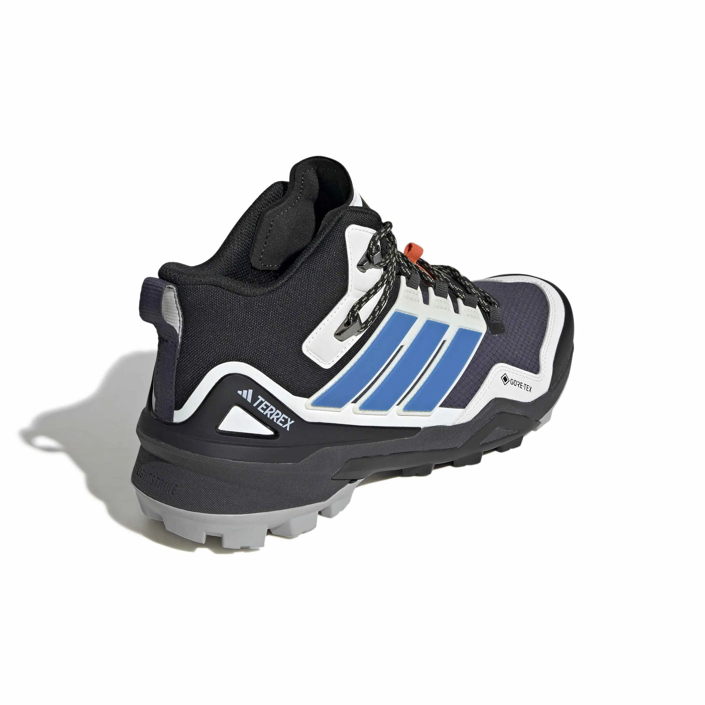 adidas TERREX SKYCHASER MID GTX Herren Wanderschuhe Trekkingschuhe schwarz/grau/blau