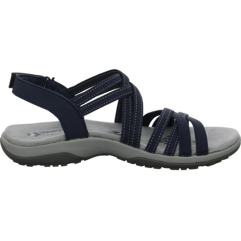 Skechers Reggae Slim - Summer Getaway Damen Sandalen blau