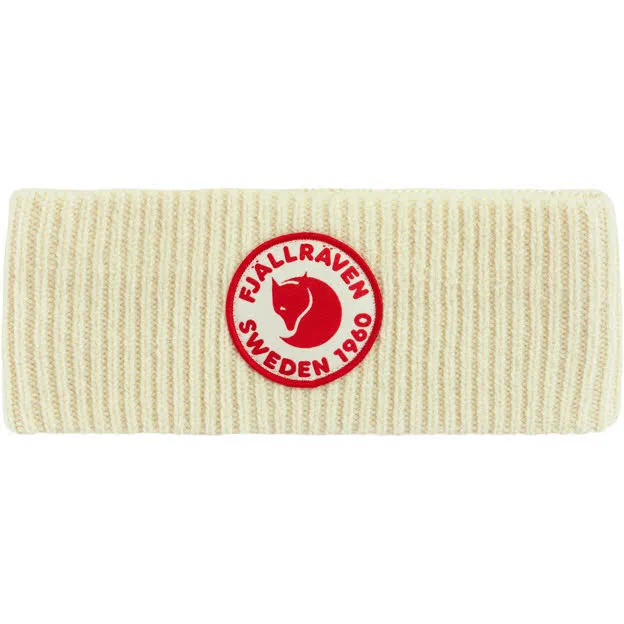 Fjällräven 1960 Logo Headband Stirnband weiß