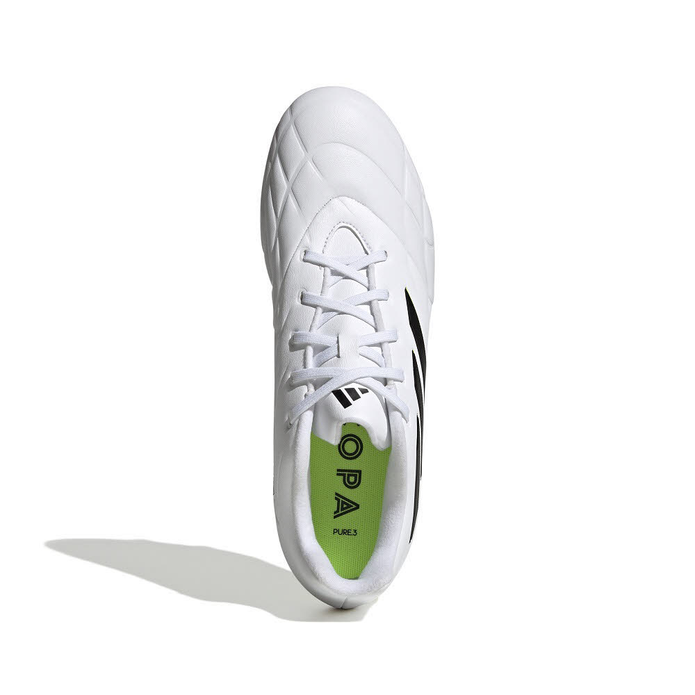 adidas COPA PURE.3 Football boots Firm Ground  Herren Fußballschuhe Naturrasen weiß NEU