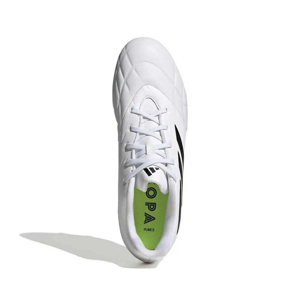 adidas COPA PURE.3 Football boots Firm Ground  Herren Fußballschuhe Naturrasen weiß NEU