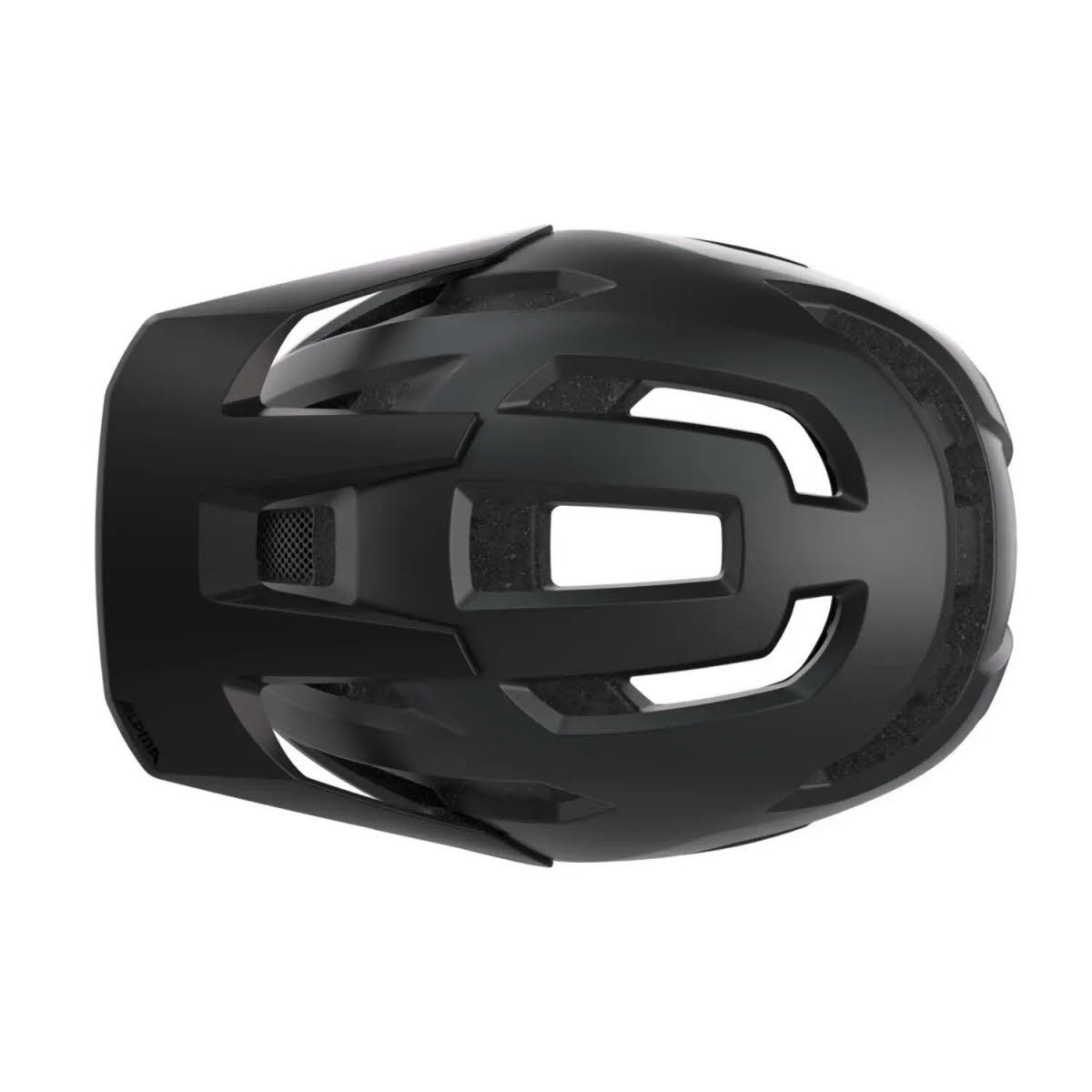 ALPINA TAUNUS MIPS Unisex Fahrradhelm Mountainbikehelm schwarz