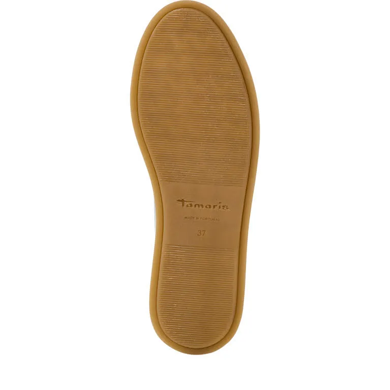 Tamaris Slipper Damen weiß