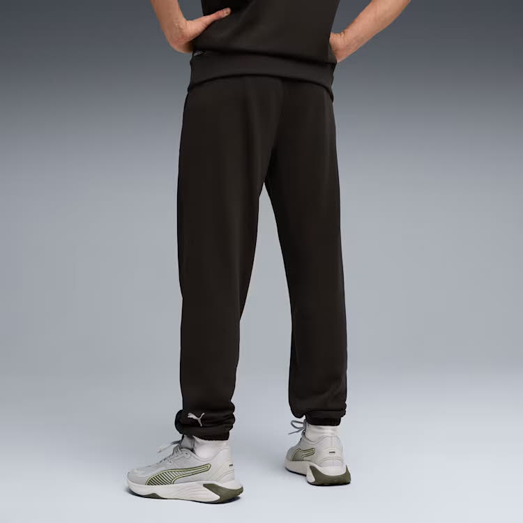 Puma GRAPHICS TRAINING Herren Jogginghose Sporthose Trainingshose schwarz