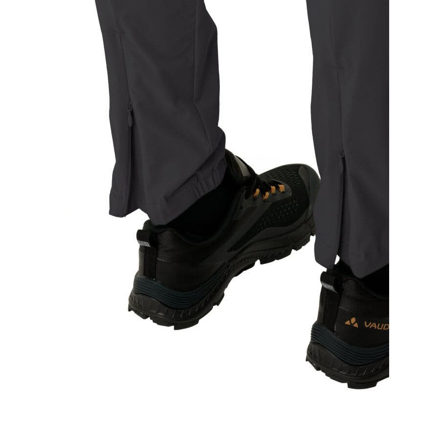 Vaude Scopi Damen Bergsporthose Leichte Hose Trainingshose schwarz