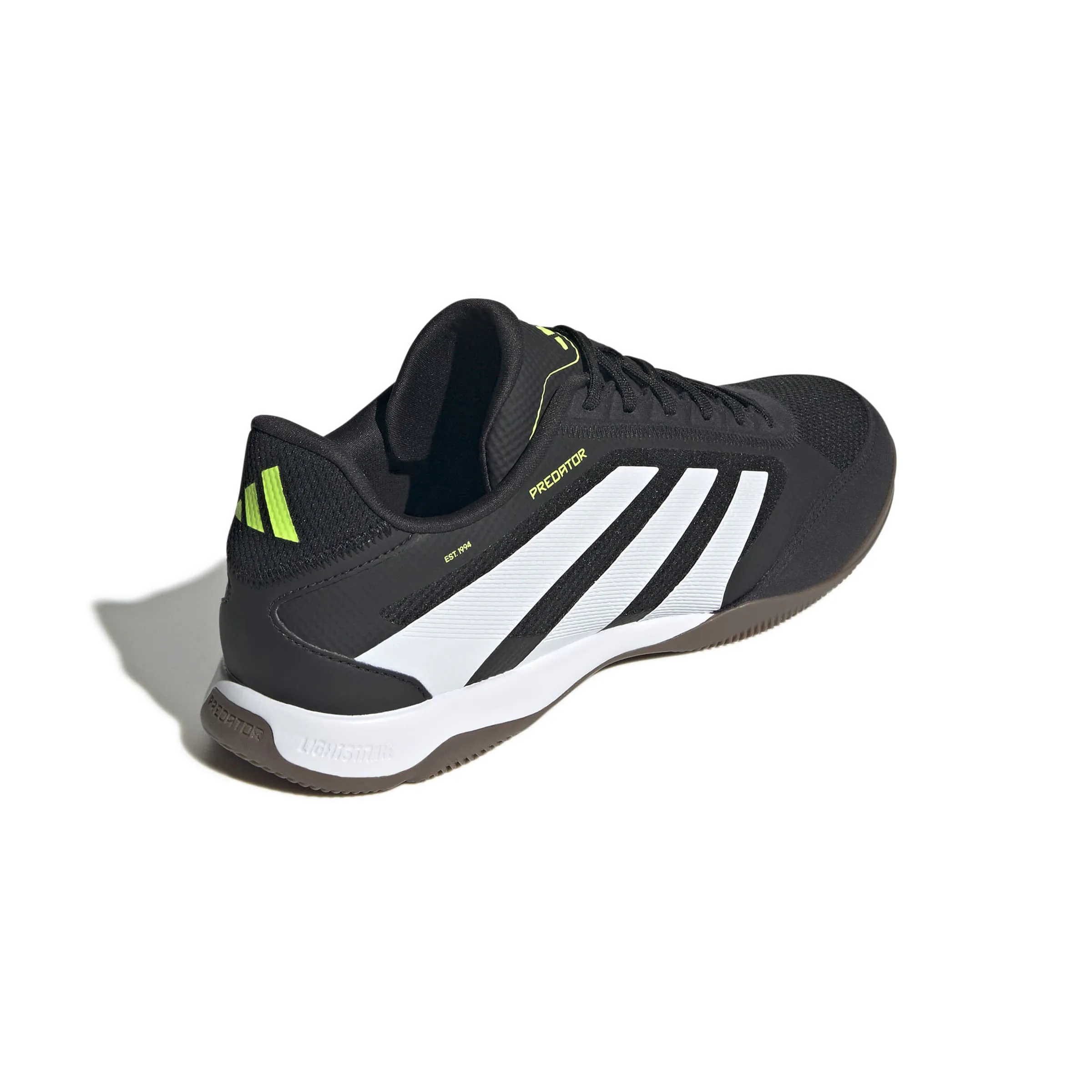adidas PREDATOR LEAGUE IN Unisex Fußballschuhe Hallenschuhe cblack/ftwwht/luclem