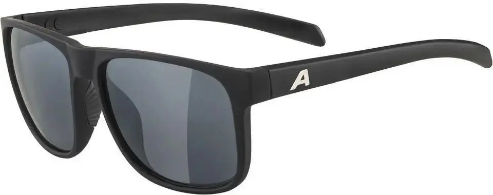 Alpina NACAN III Unisex Sportbrille Radsportbrille Sonnenbrille schwarz