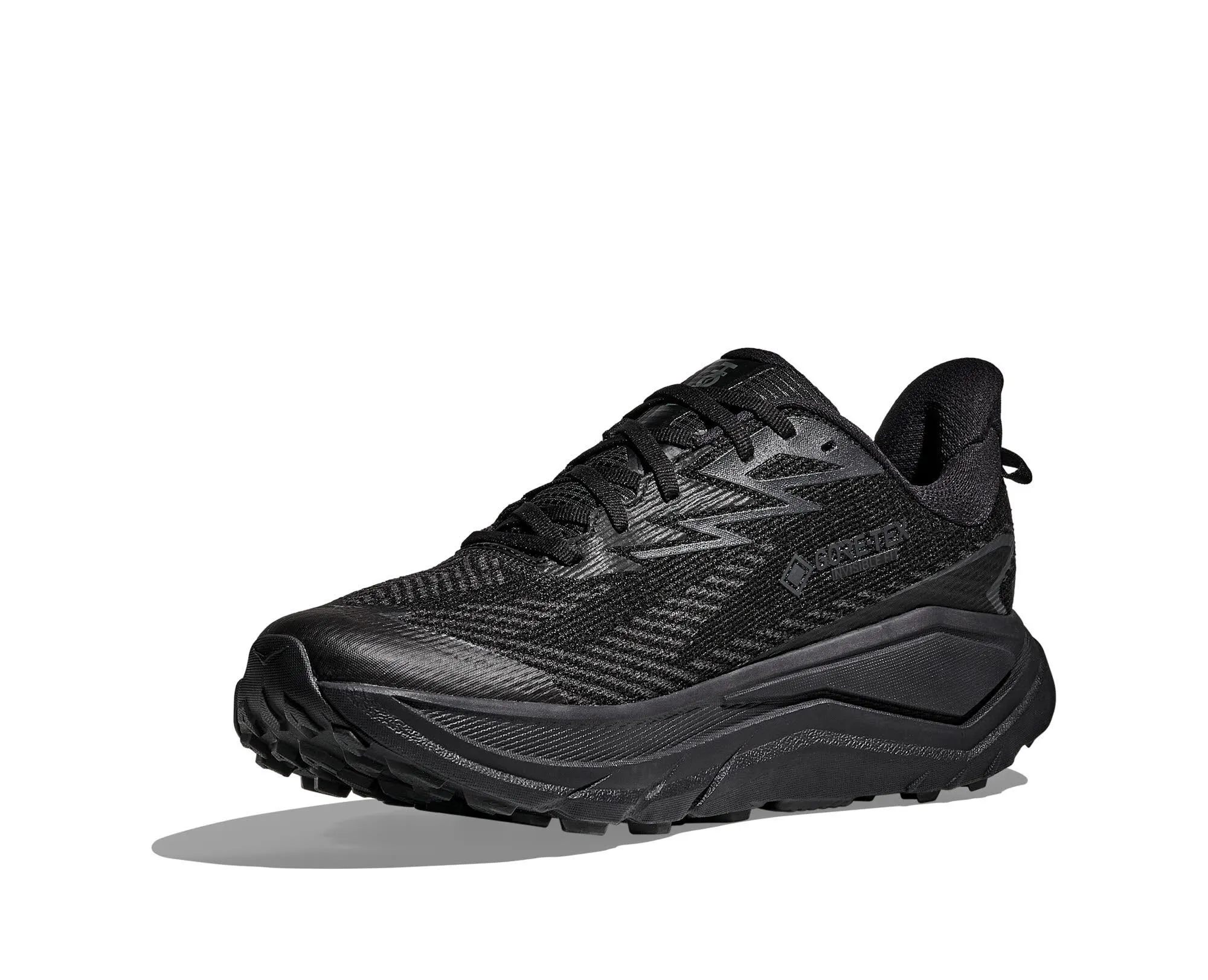 Hoka Challenger 8 GORE-TEX Herren Laufschuhe Trailrunning-Schhuhe schwarz