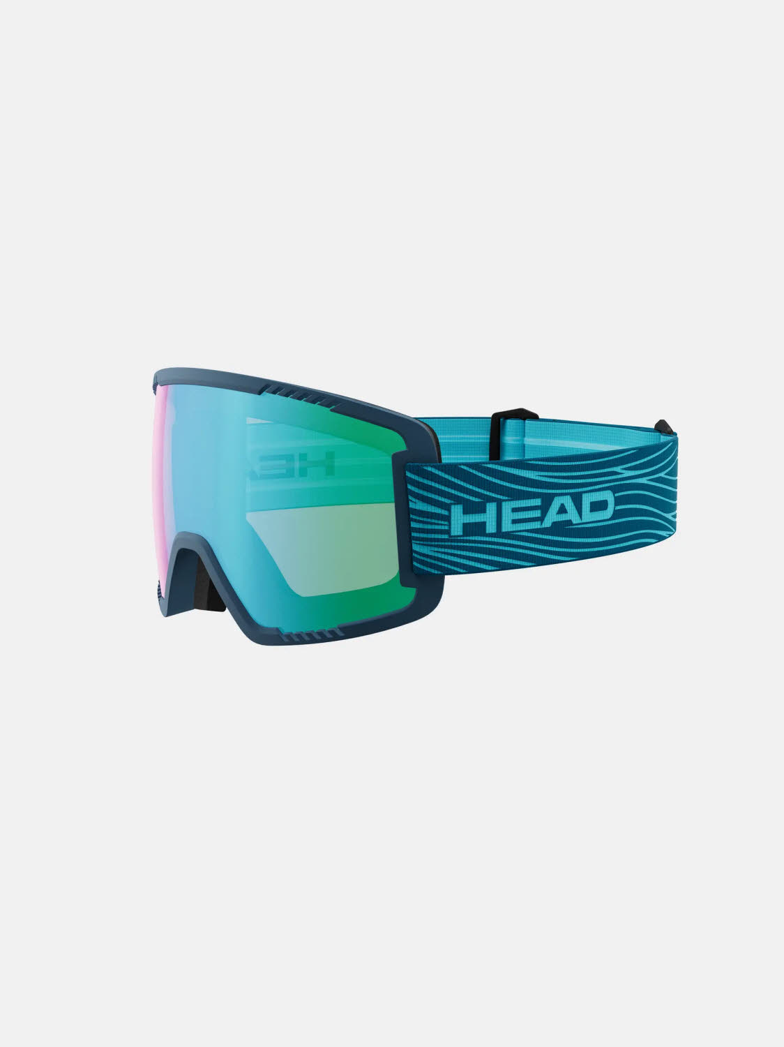 Head CONTEX Unisex Skibrille Snowboardbrille green petrol