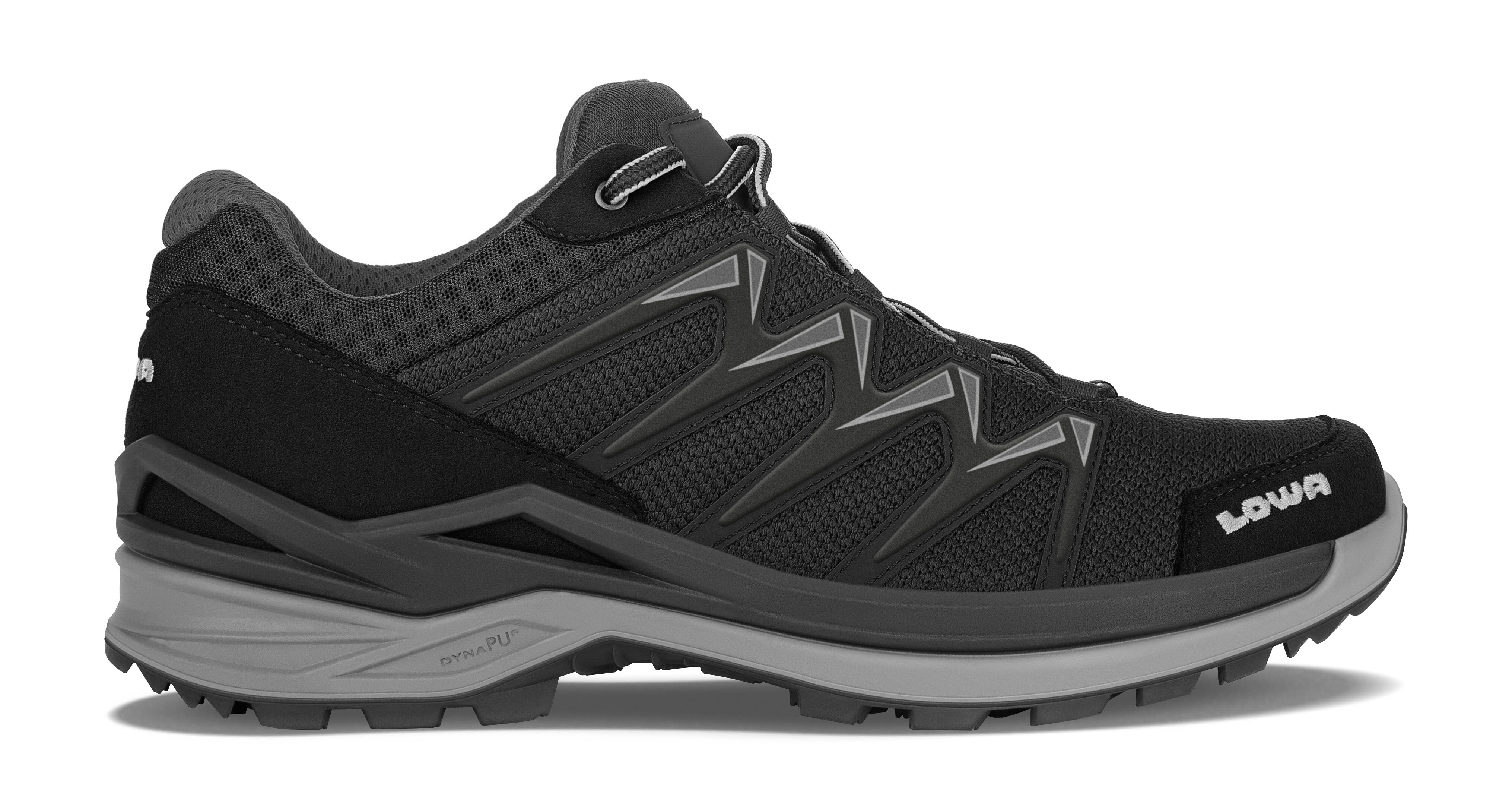 Lowa INNOX PRO GTX LO Trekkingschuh Wanderschuh Herren schwarz