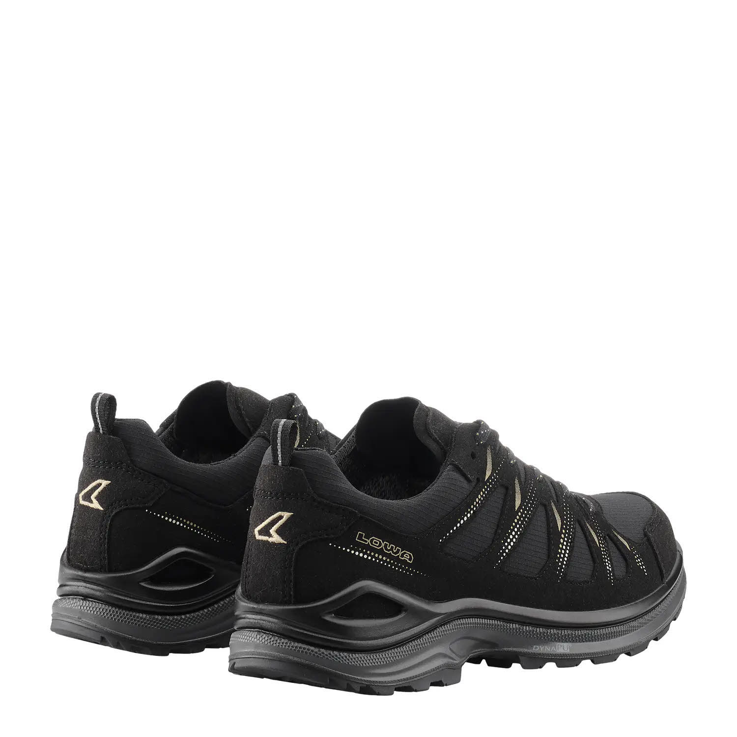 LOWA® INNOX EVO II GTX Ws Damen Wanderschuhe Trekkingschuhe Low schwarz
