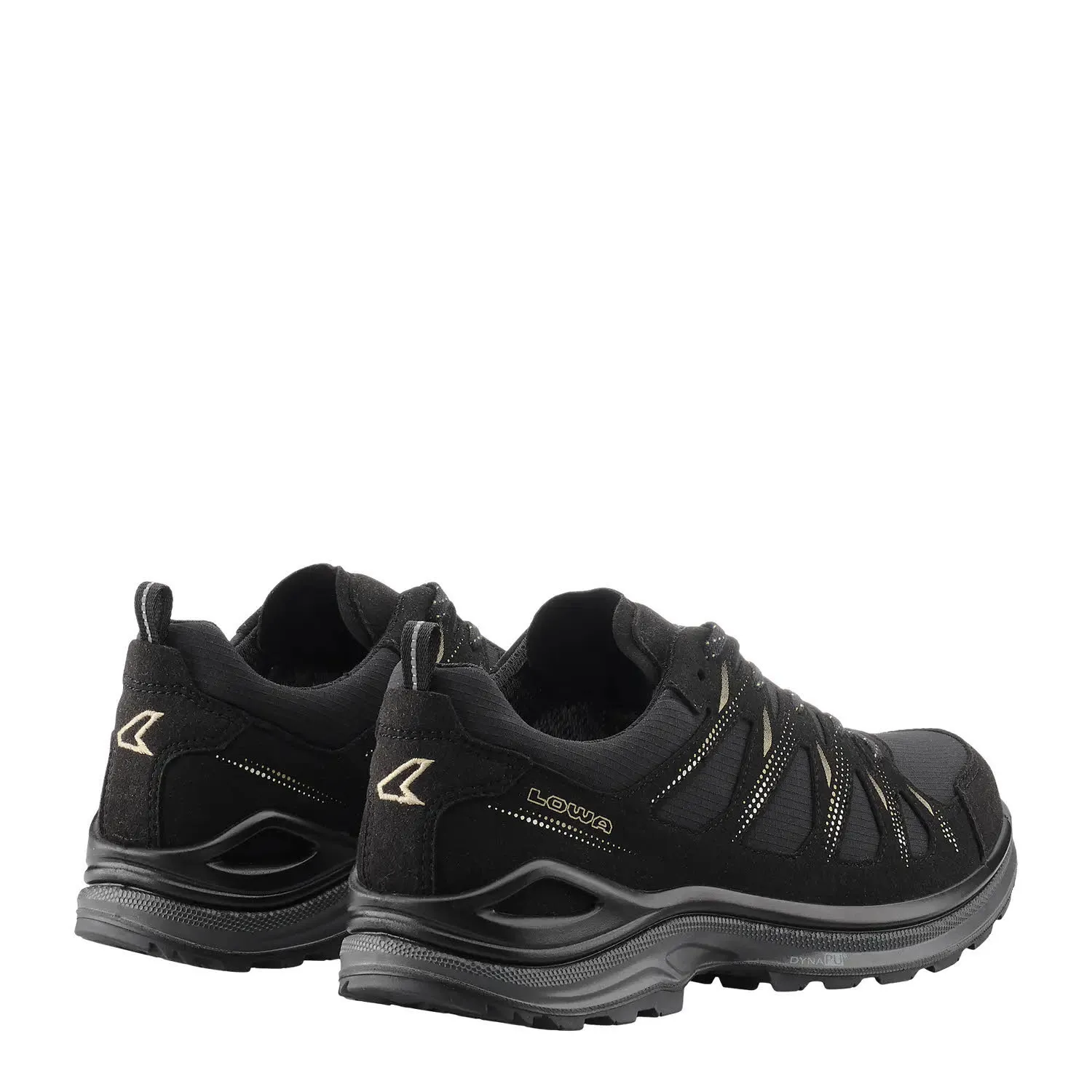 LOWA® INNOX EVO II GTX Ws Damen Wanderschuhe Trekkingschuhe Low schwarz