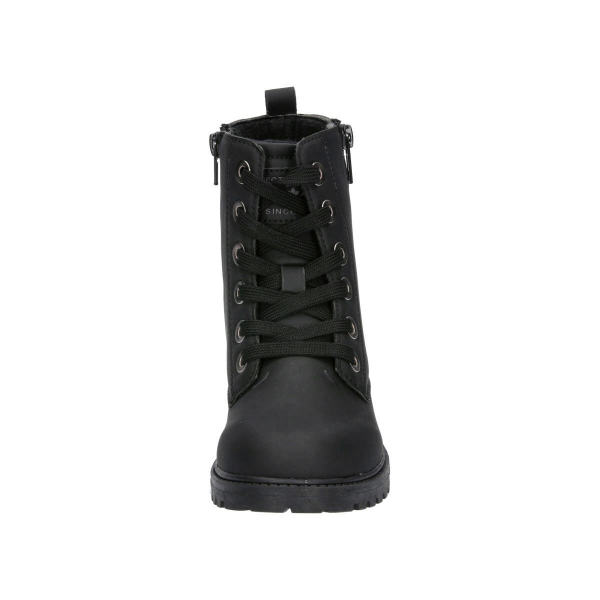 Eve schwarz Mädchenstiefel schwarz