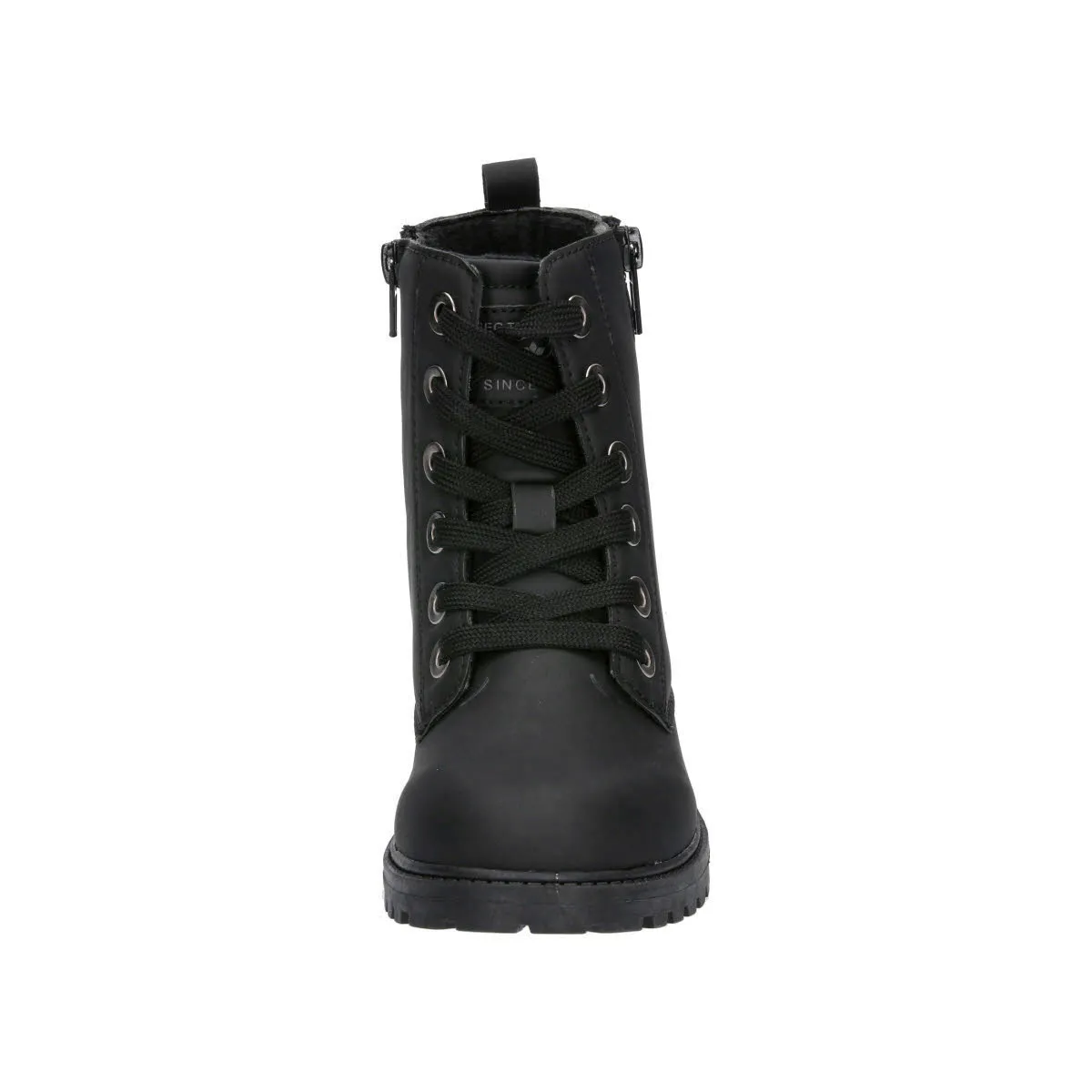 Eve schwarz Mädchenstiefel schwarz