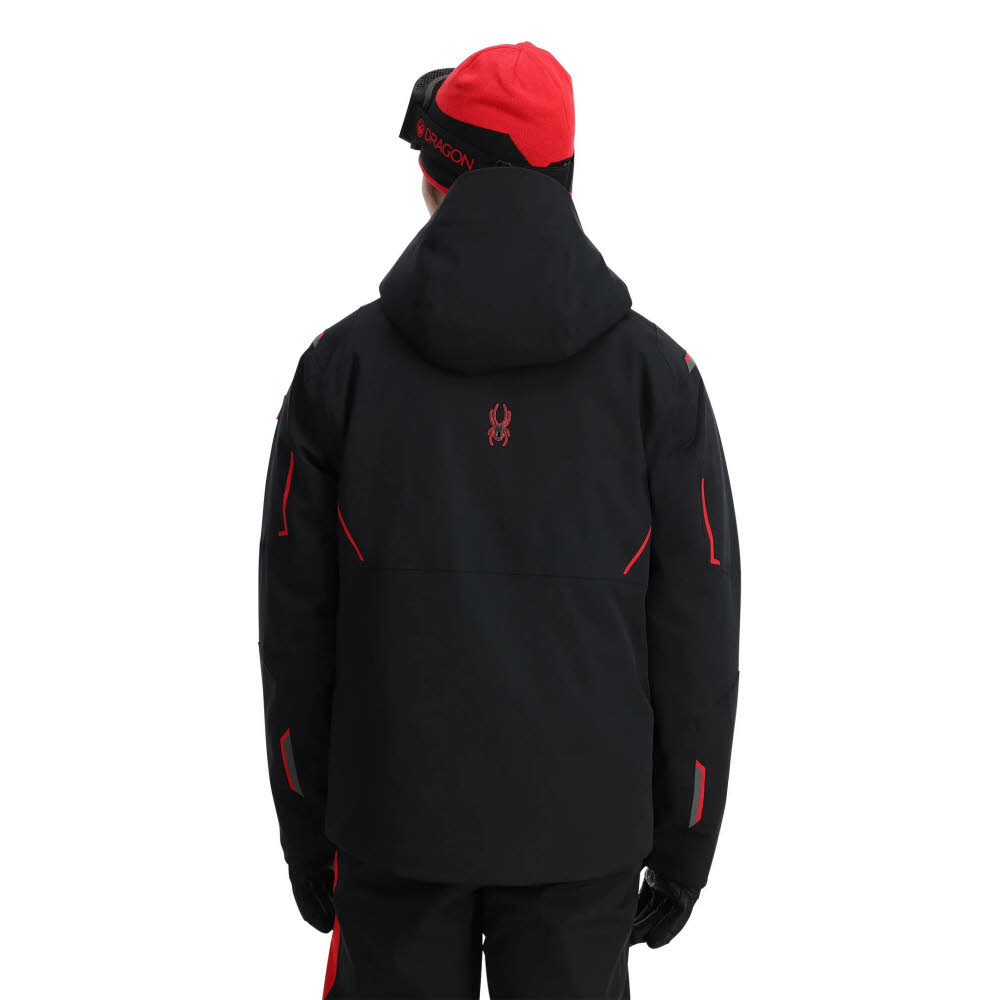 Spyder Titan Skijacke  Herren schwarz