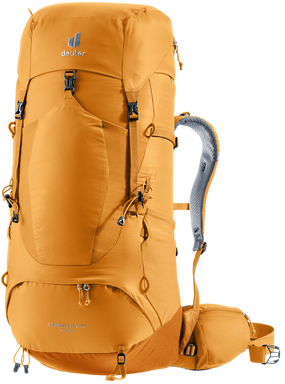 Deuter Aircontact Lite 50 + 10 Trekkingrucksack amber-maple