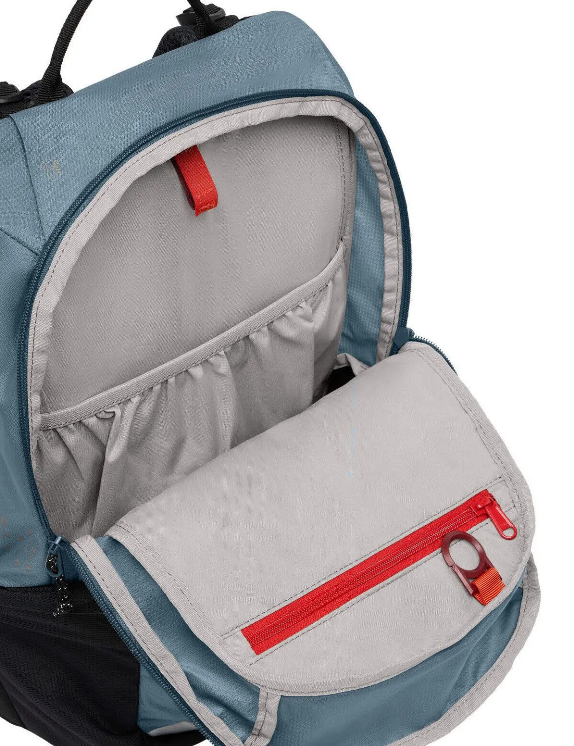 Vaude Trailvent 10 Mountainbikerucksack Fahrradrucksack hellblau
