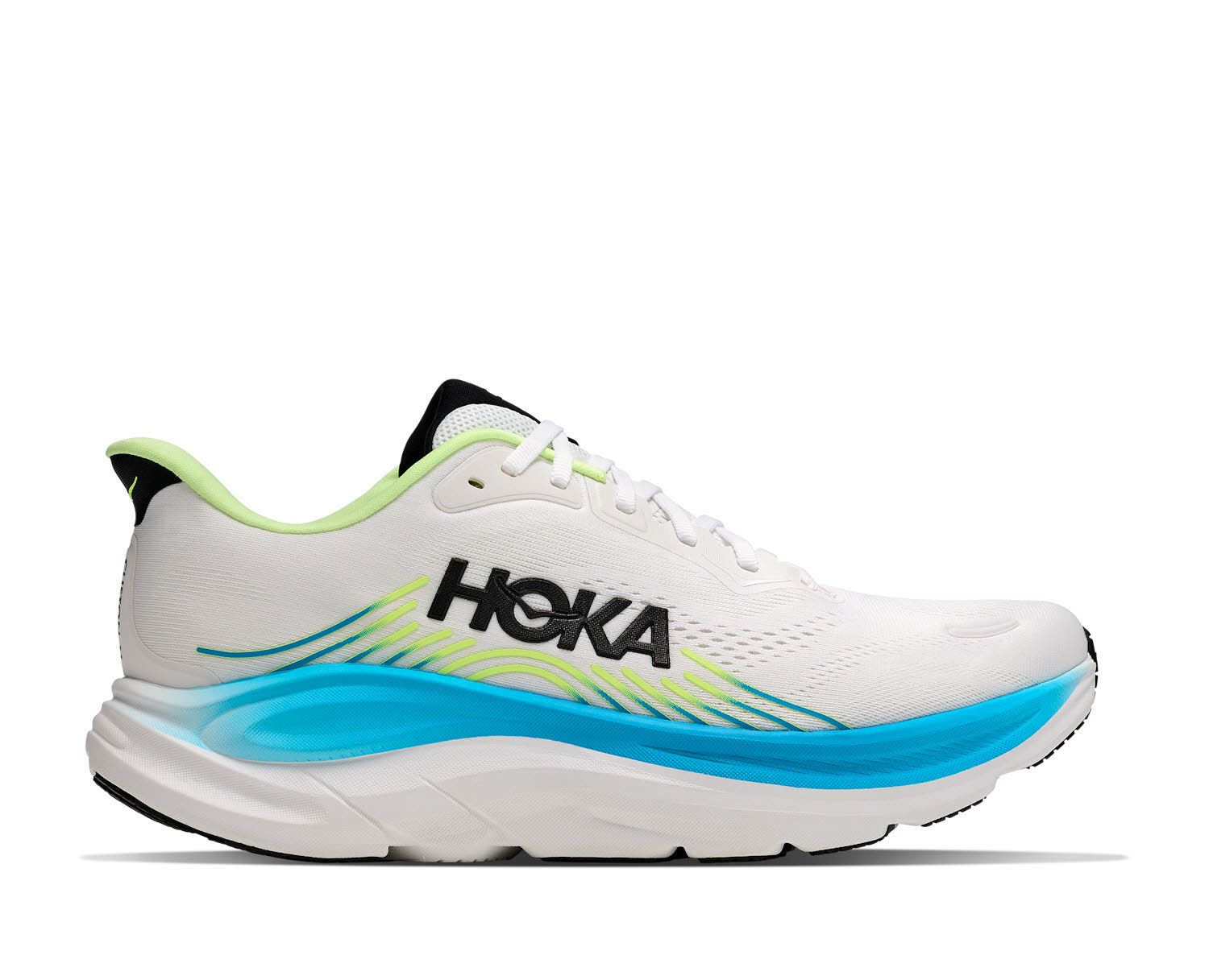 Hoka Clifton 11 Herren Laufschuhe Joggingschuhe weiß