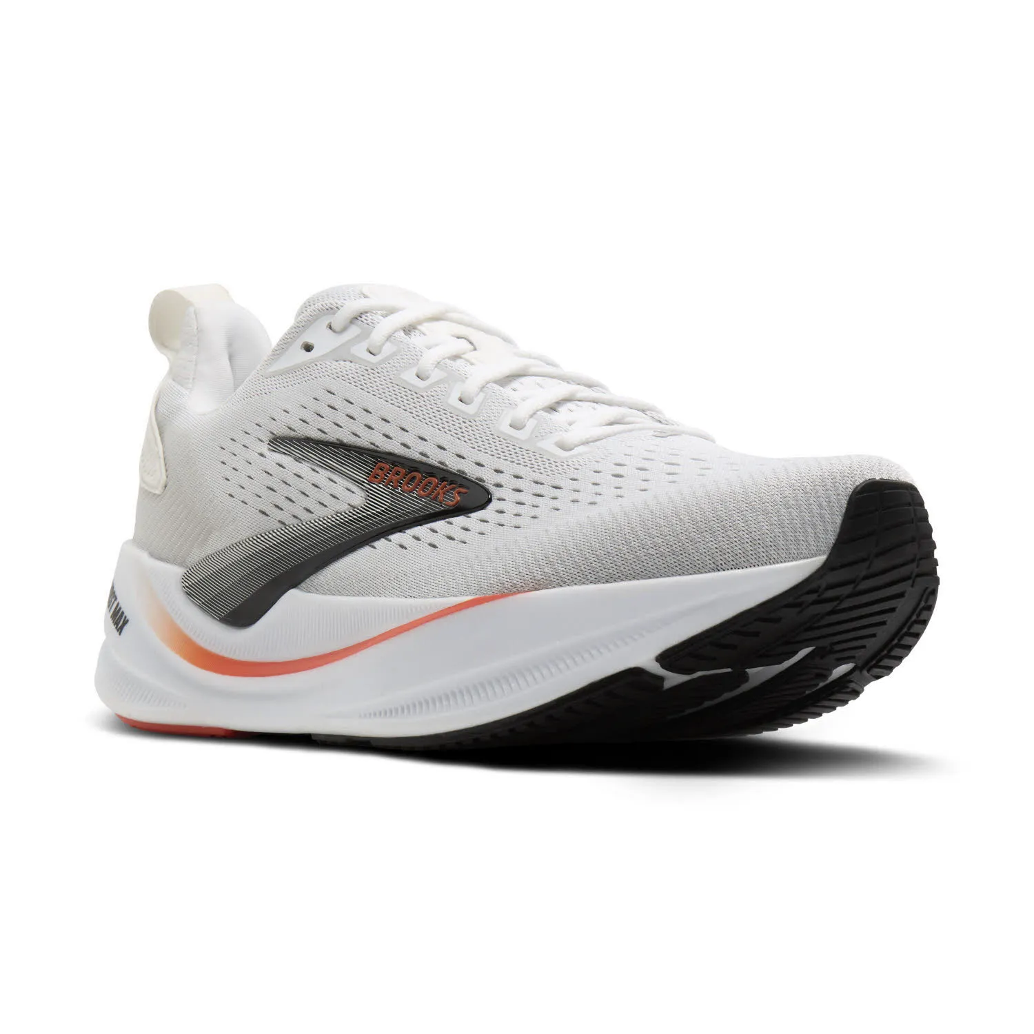 Brooks Ghost Max 4 Herren Laufschuhe Joggingschuhe weiß