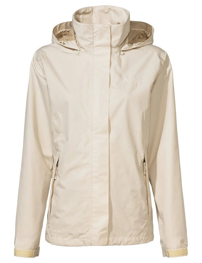 Vaude Escape Light Jacket DamenWanderjacke Regenjacke ecru uni