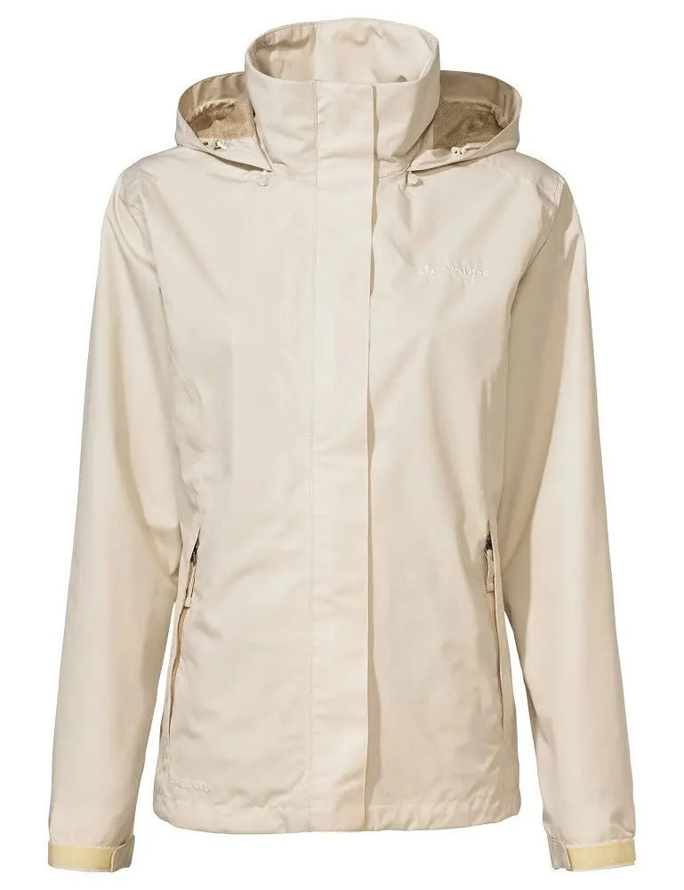 Vaude Escape Light Jacket DamenWanderjacke Regenjacke ecru uni