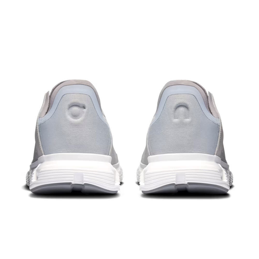 ON Cloud 6 Coast Damen Freizeitschuhe Sneaker grau