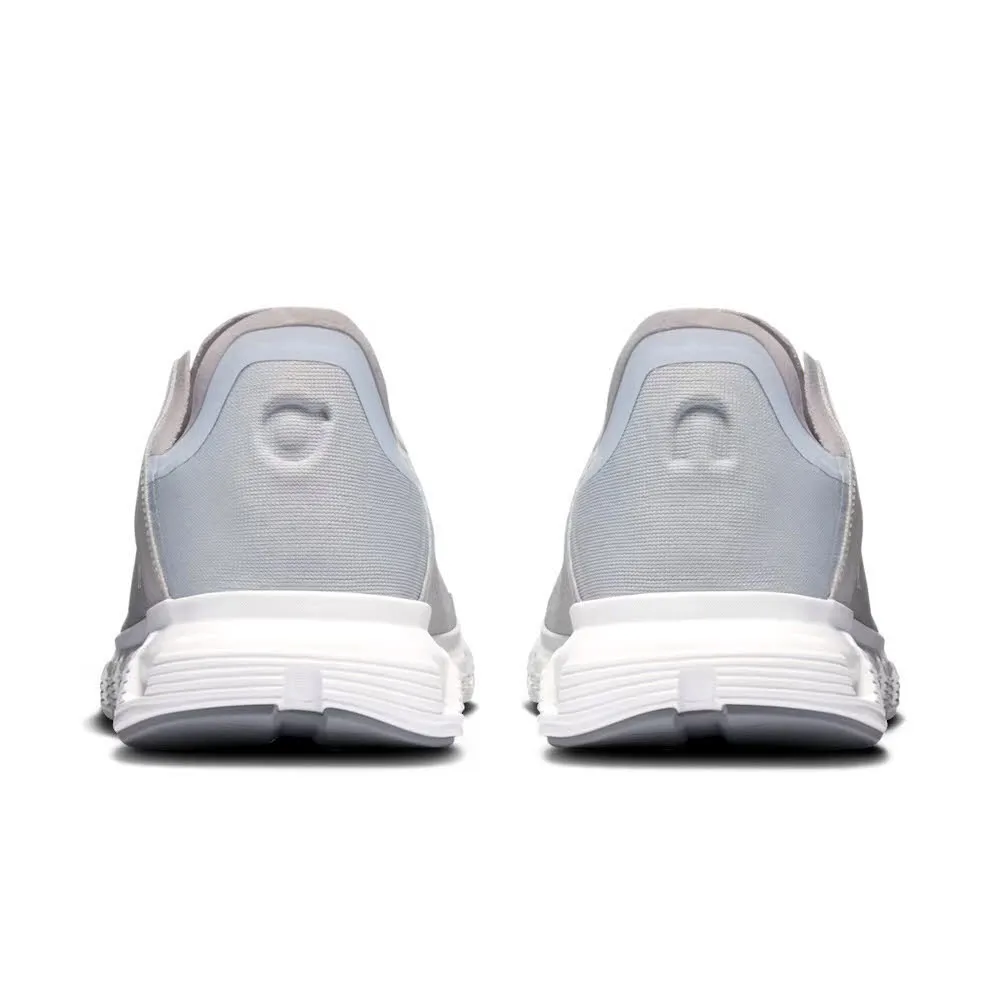 ON Cloud 6 Coast Damen Freizeitschuhe Sneaker grau