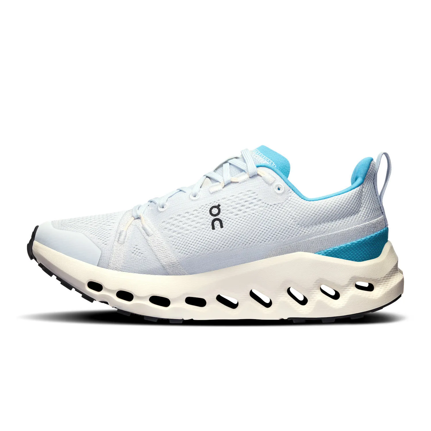 ON Cloudsurfer Trail Laufschuhe Joggingschuhe Damen hellblau