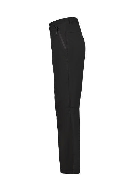 ICEPEAK DA ICEPEAK ARGYLE Trekkinghose gefüttert Damen schwarz
