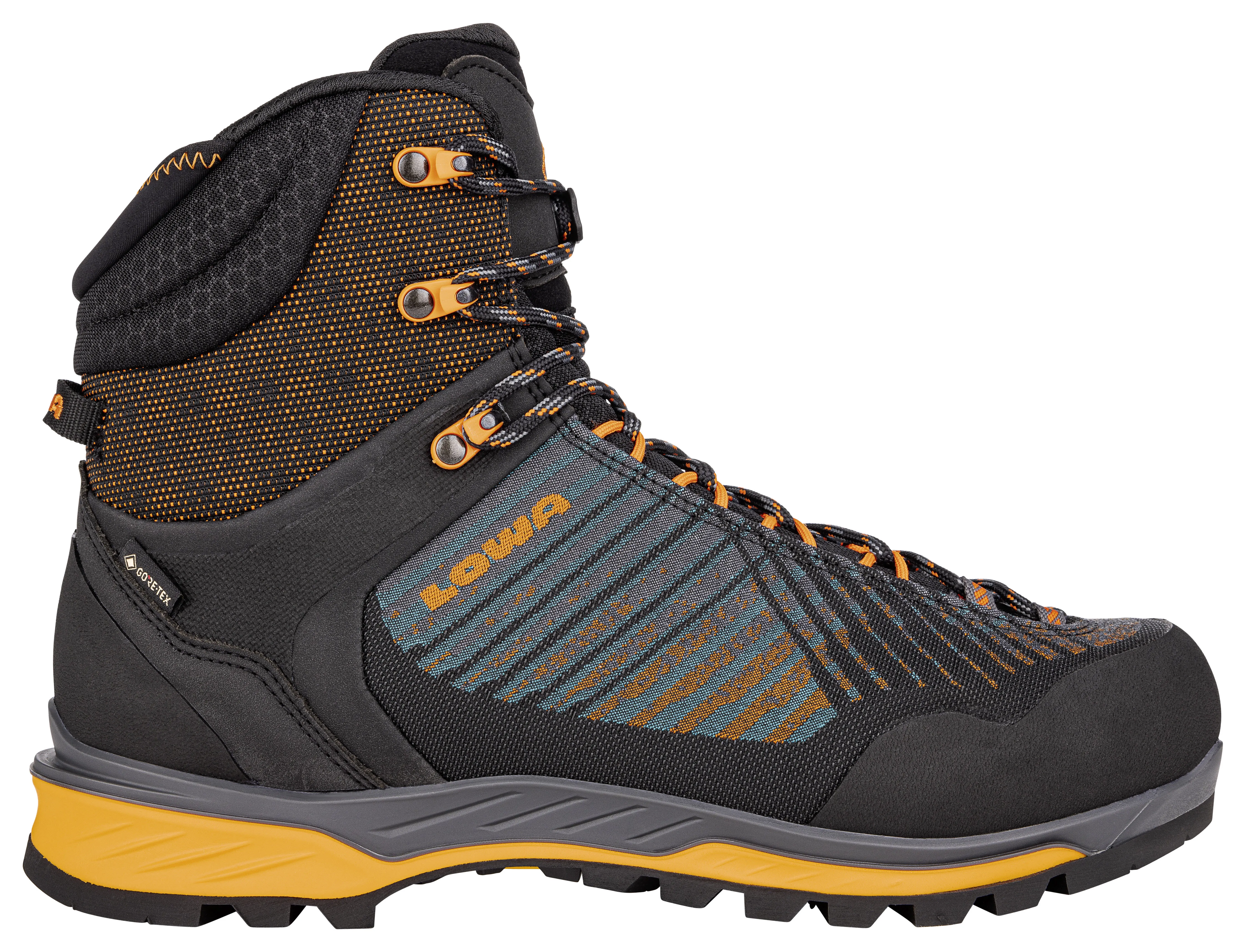 Lowa Mangart GTX Trekkingschuh Wanderschuh Herren grau