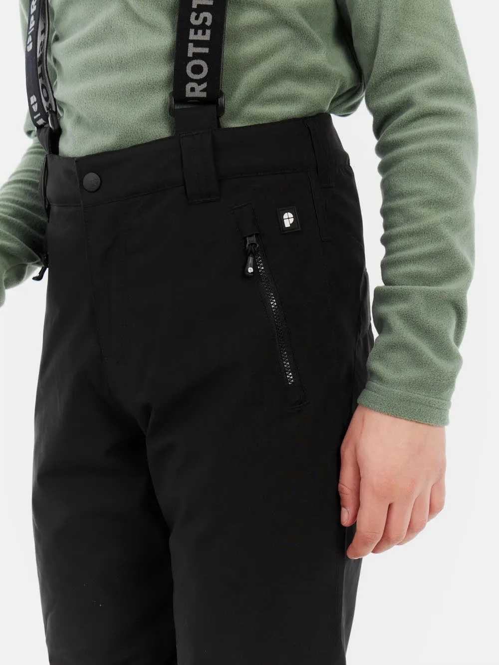 Protest Spikety JR snowpants Kinder Skihose Schneehose true black