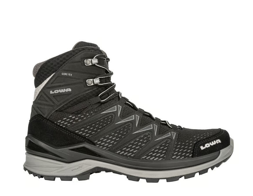 Lowa INNOX PRO GTX MID Trekkingschuh Wanderschuh Herren schwarz