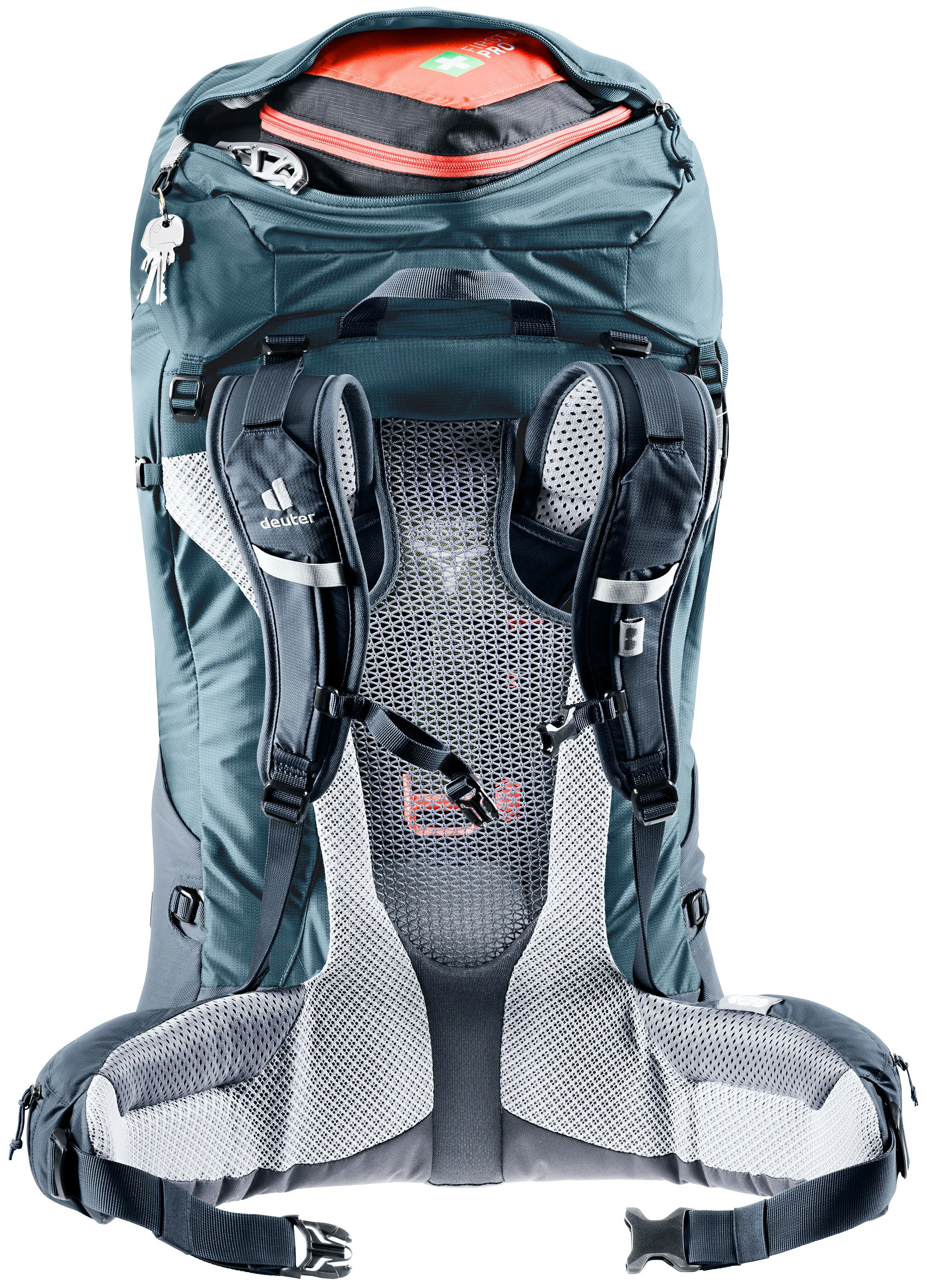 Deuter Futura Air Trek 50+10 Unisex Wanderrucksack Trekkingrucksack atlantic/ink NEU