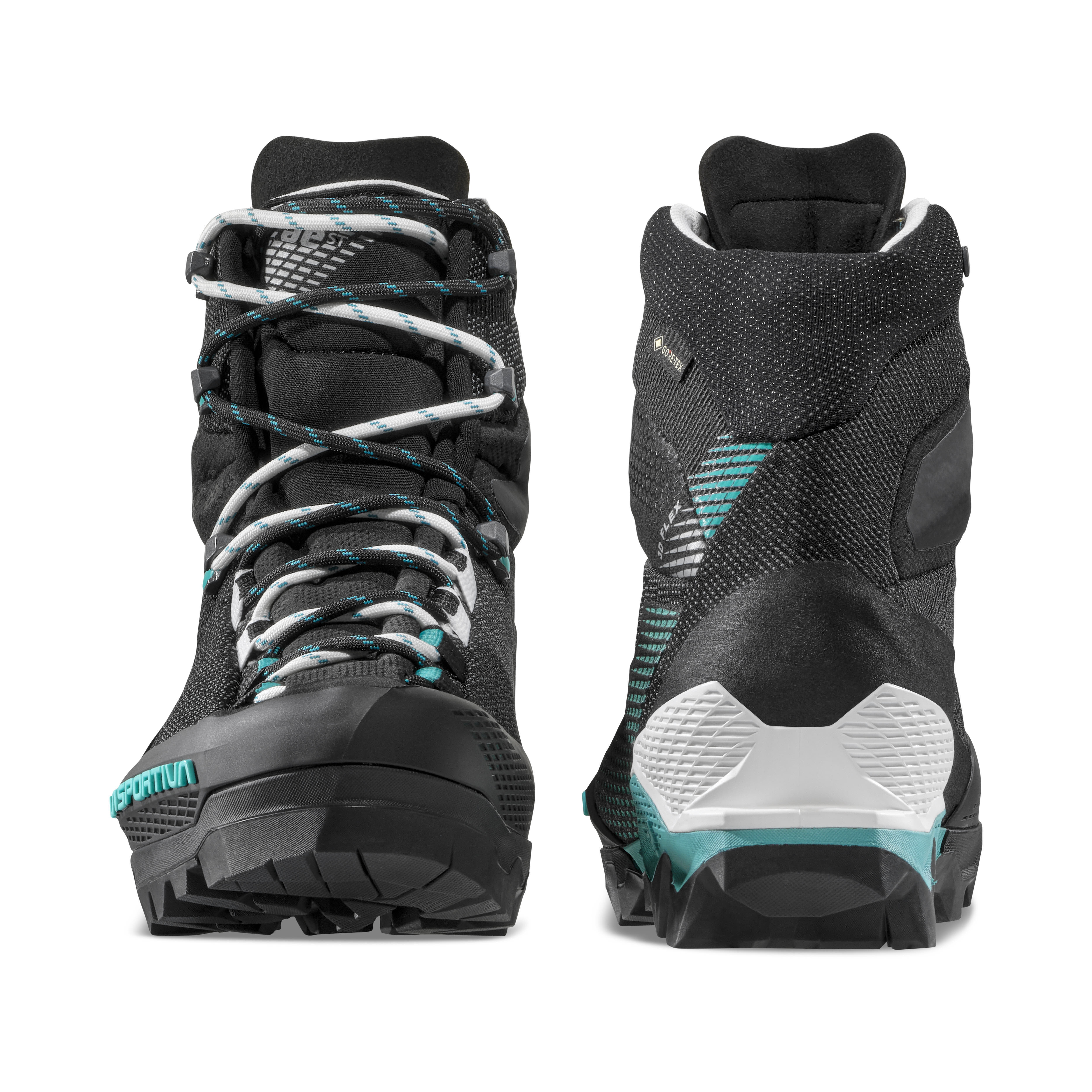 La Sportiva Aequilibrium GTX Trekkingschuh Wanderschuh Damen schwarz