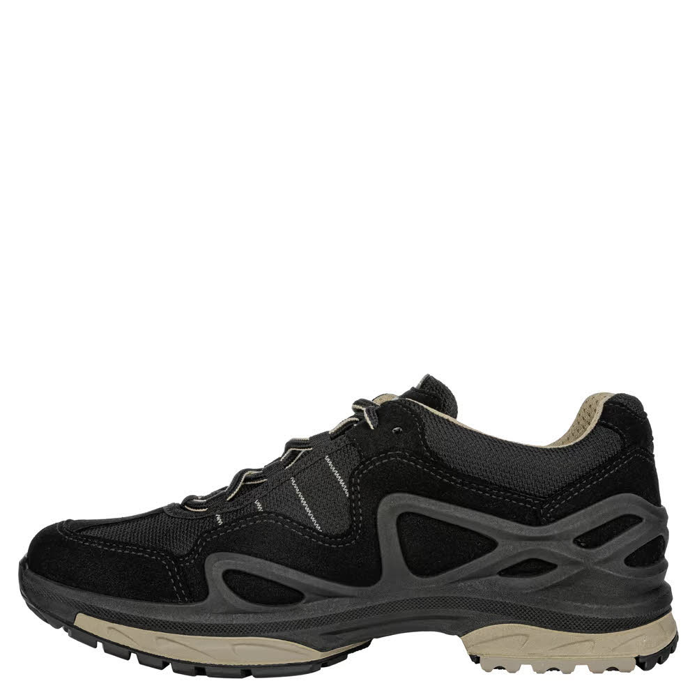 LOWA® GORGON GTX Ws Damen Wanderschuhe Trekkingschuhe Low schwarz