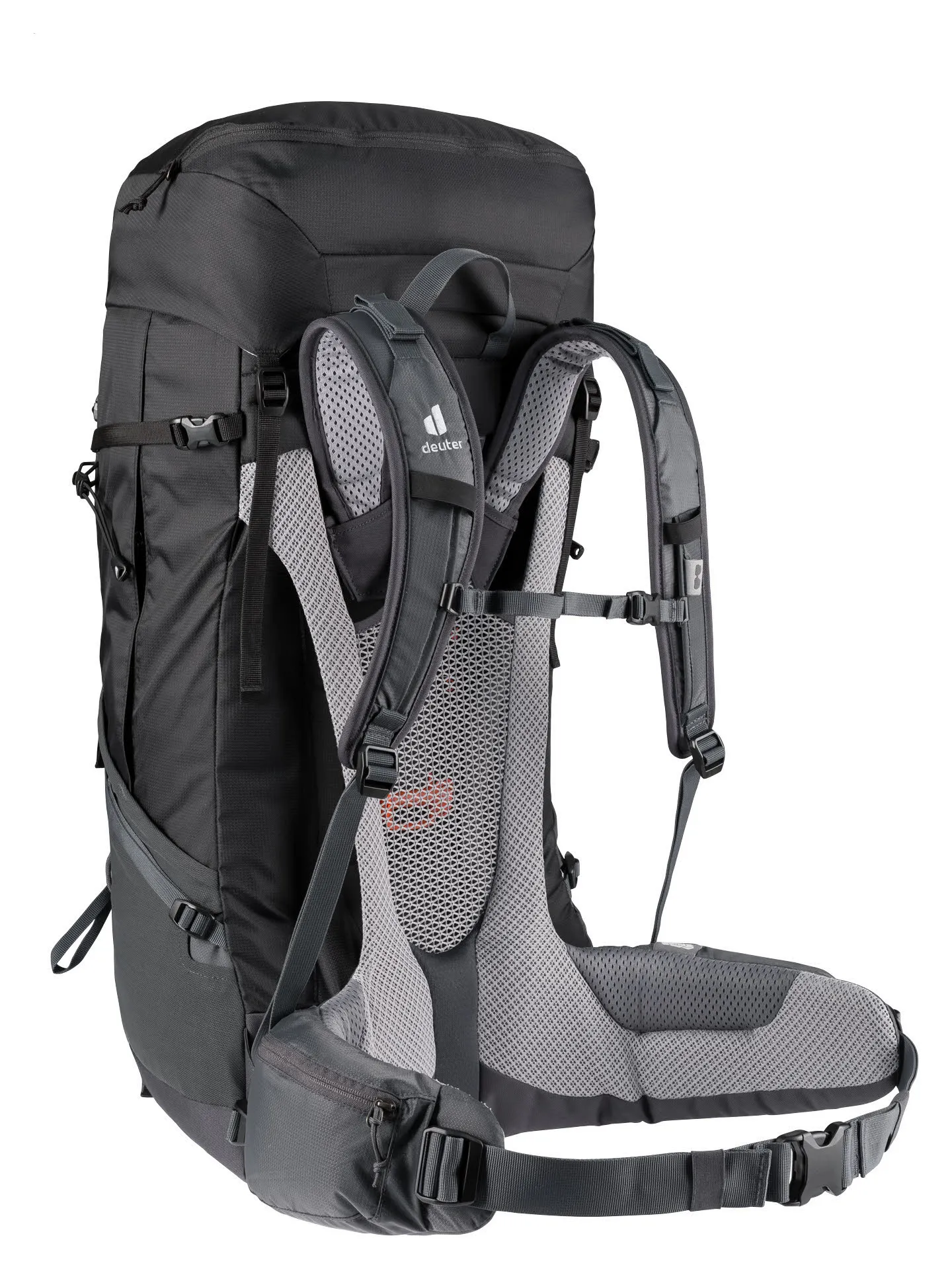 Deuter Futura Air Trek 60+10 unisex Wanderrucksack Trekkingrucksack black/graphite NEU