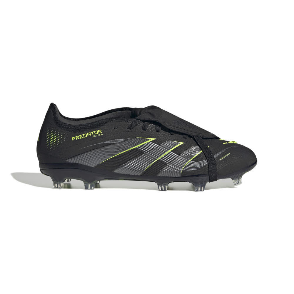 adidas PREDATOR PRO FT FG Unisex Fußballschuhe Stollenschuhe cblack/carbon/luclem