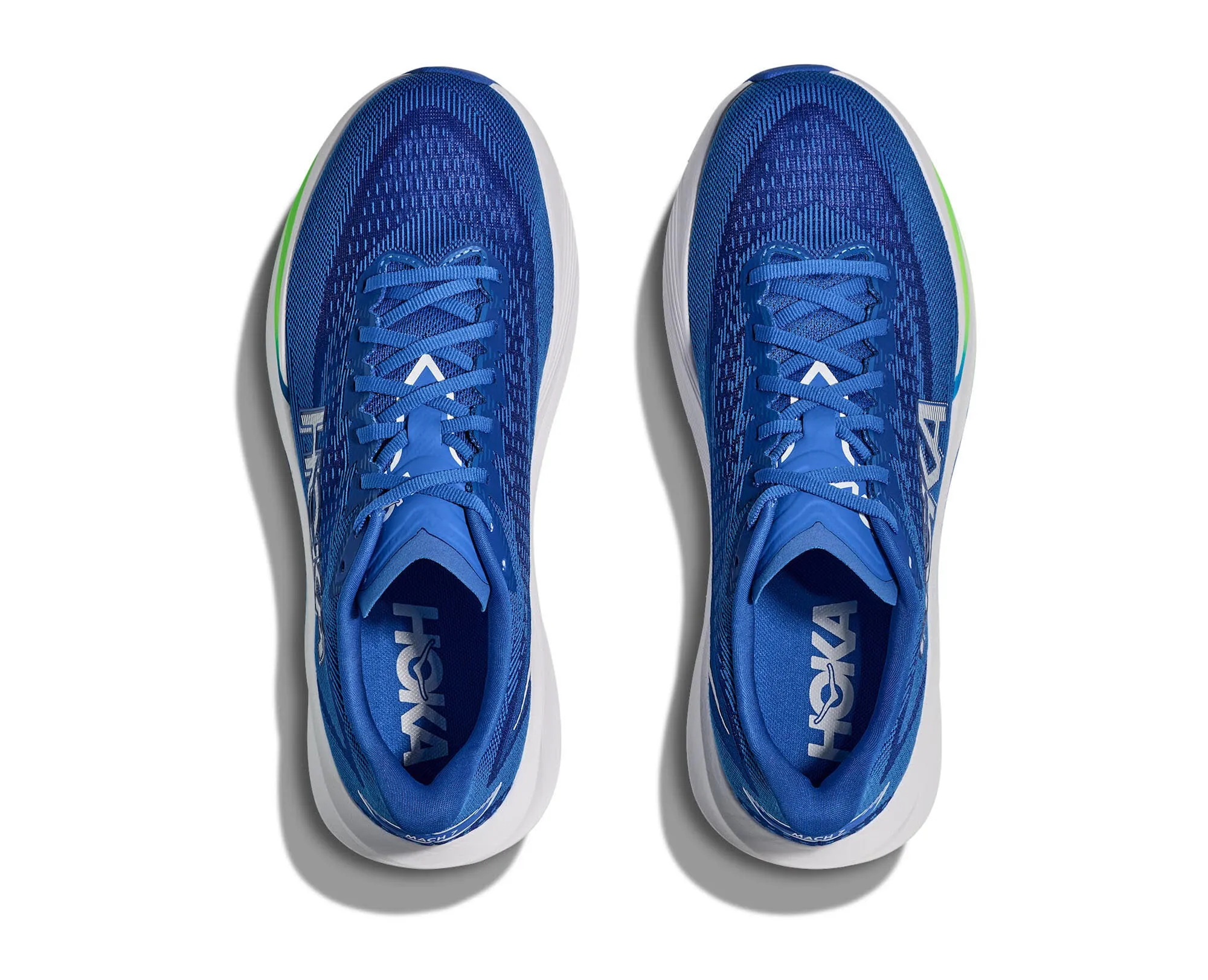 Hoka Mach 7 Herren blau Laufschuhe mit dynamischen Schaumstoff und leichter Dämpfung für schnelles Tempo