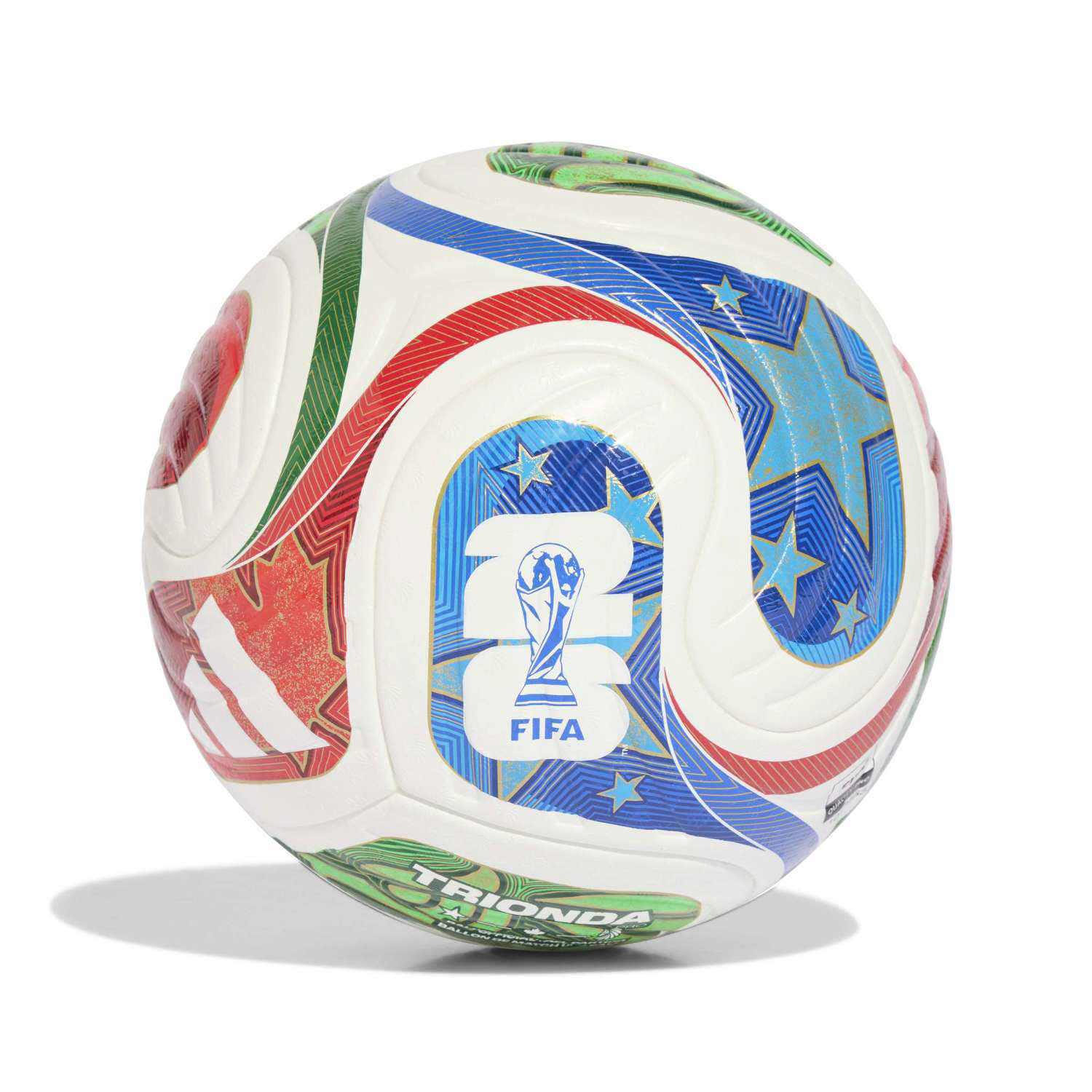 adidas 	FIFA Fussball-WM 26™ Trionda Pro Fußball weiß