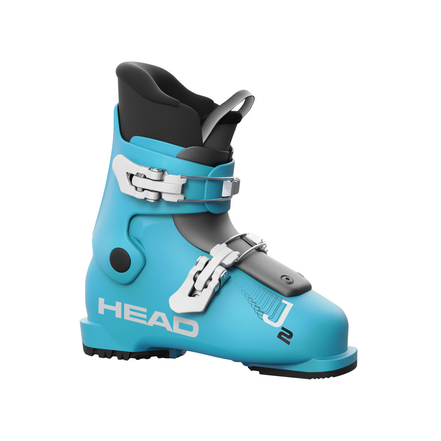 Head J2 Junior Boot Kinder Skischuhe Skiboots blau