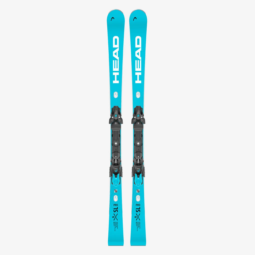 Head Worldcup Rebels e-SL PRO SW + FF16 ST Racecarver Ski Experten 24/25 blau