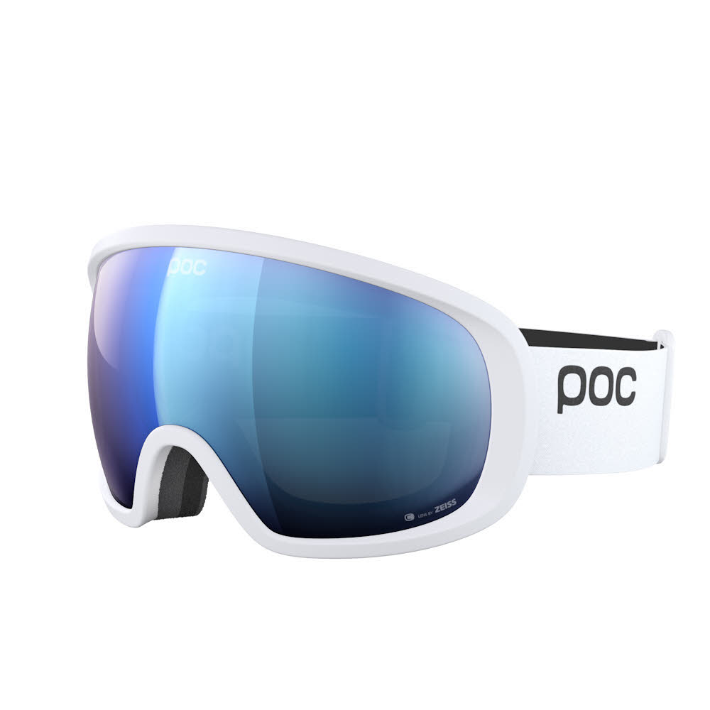 POC Fovea Unisex Skibrille Snowboardbrille weiß