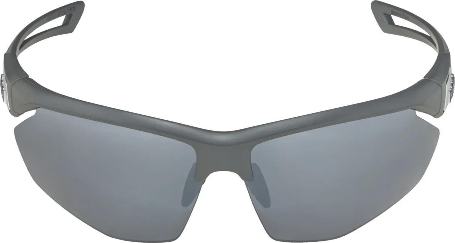 Alpina NYLOS HR Unisex Sportbrille Sonnenbrille midnight/grey matt