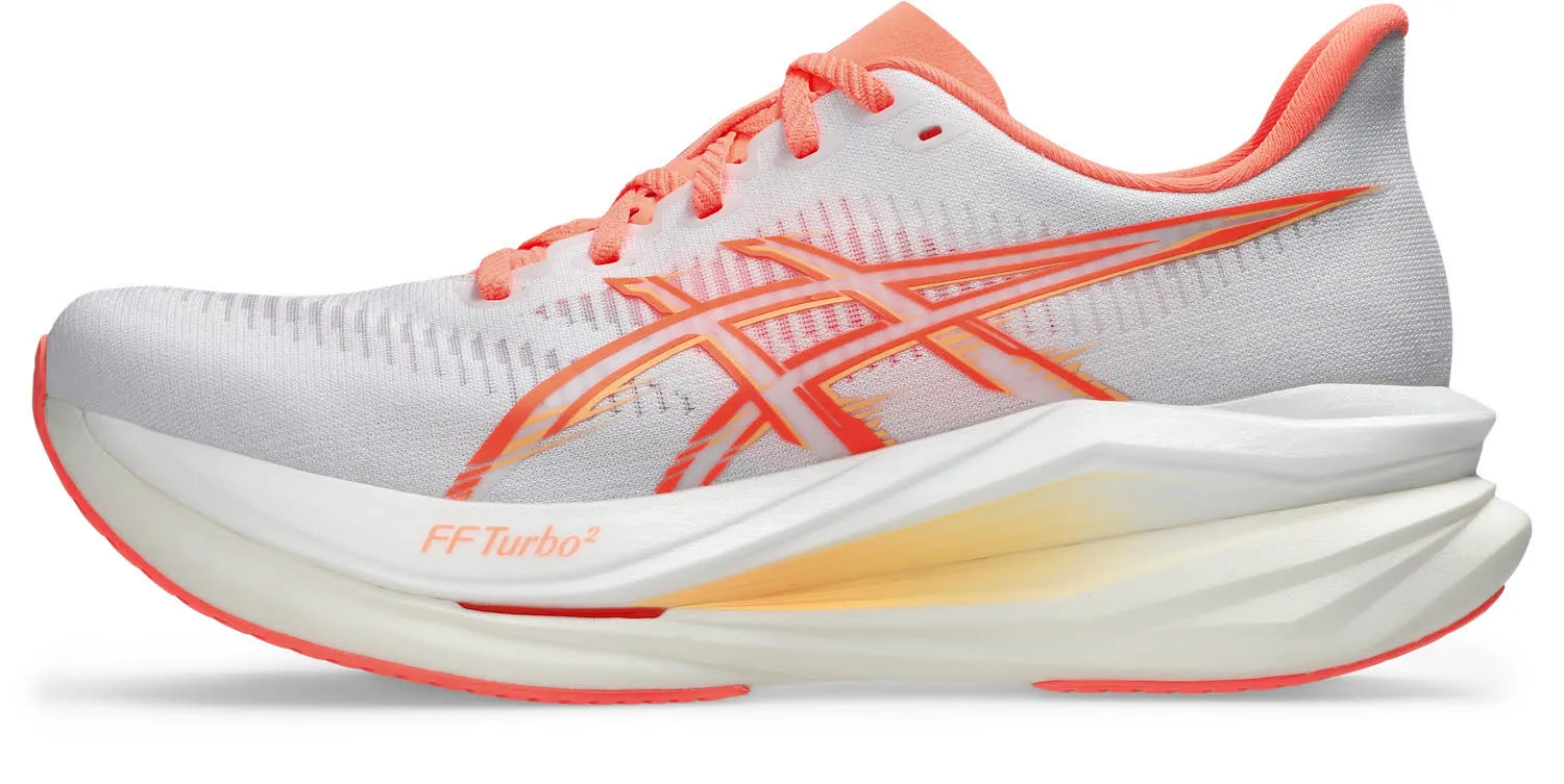 Asics SONICBLAST 2 Damen Laufschuhe Joggingschuhe weiß/rot