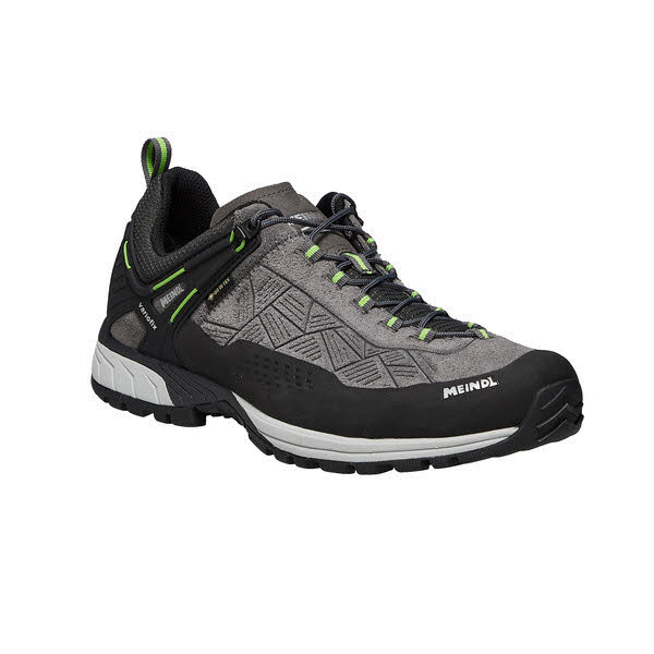 Meindl Top Trail GTX Herren Trekking/Wanderschuh Grau Lime