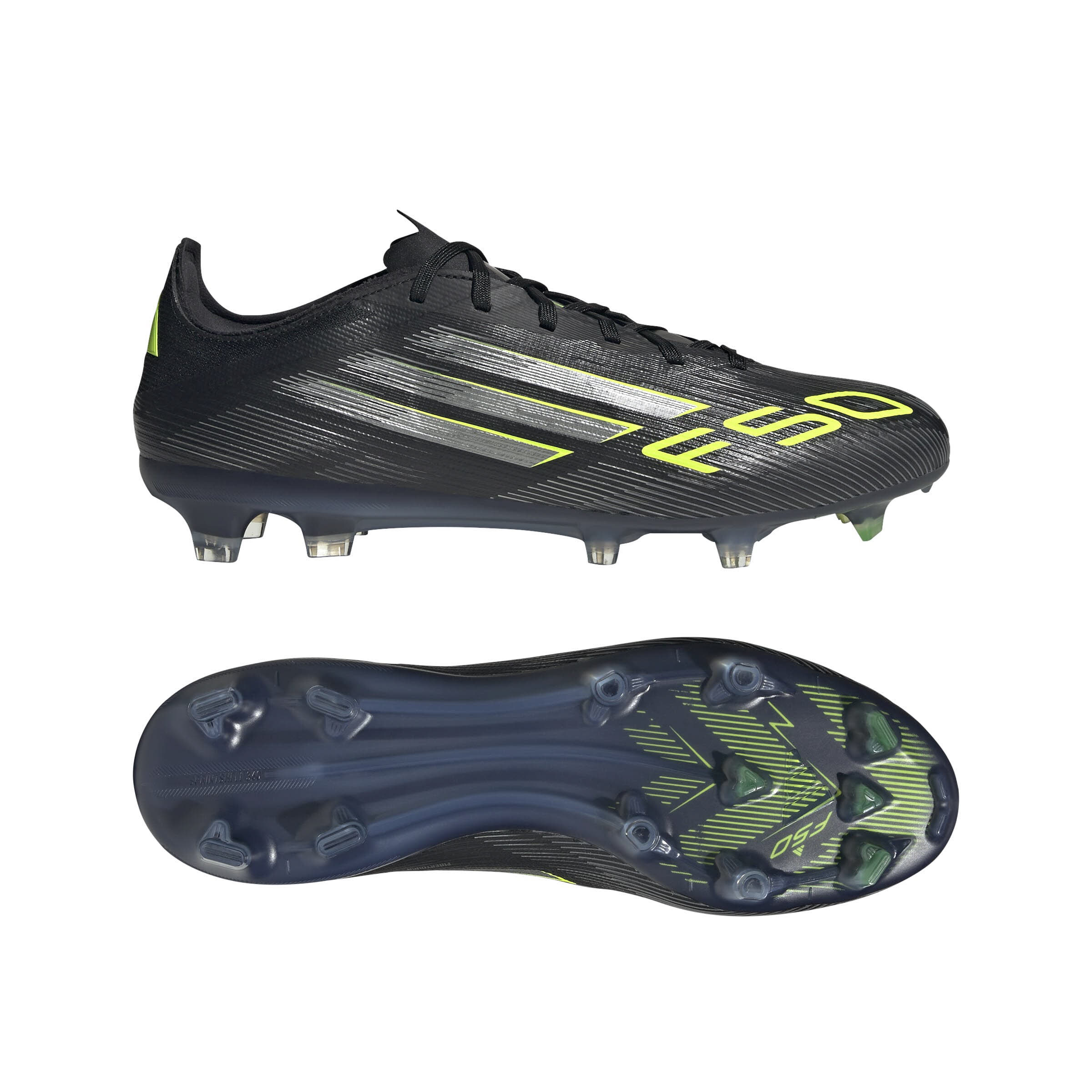 adidas F50 PRO FG Unisex Fußballschuhe Stollenschuhe cblack/ironmt/luclem