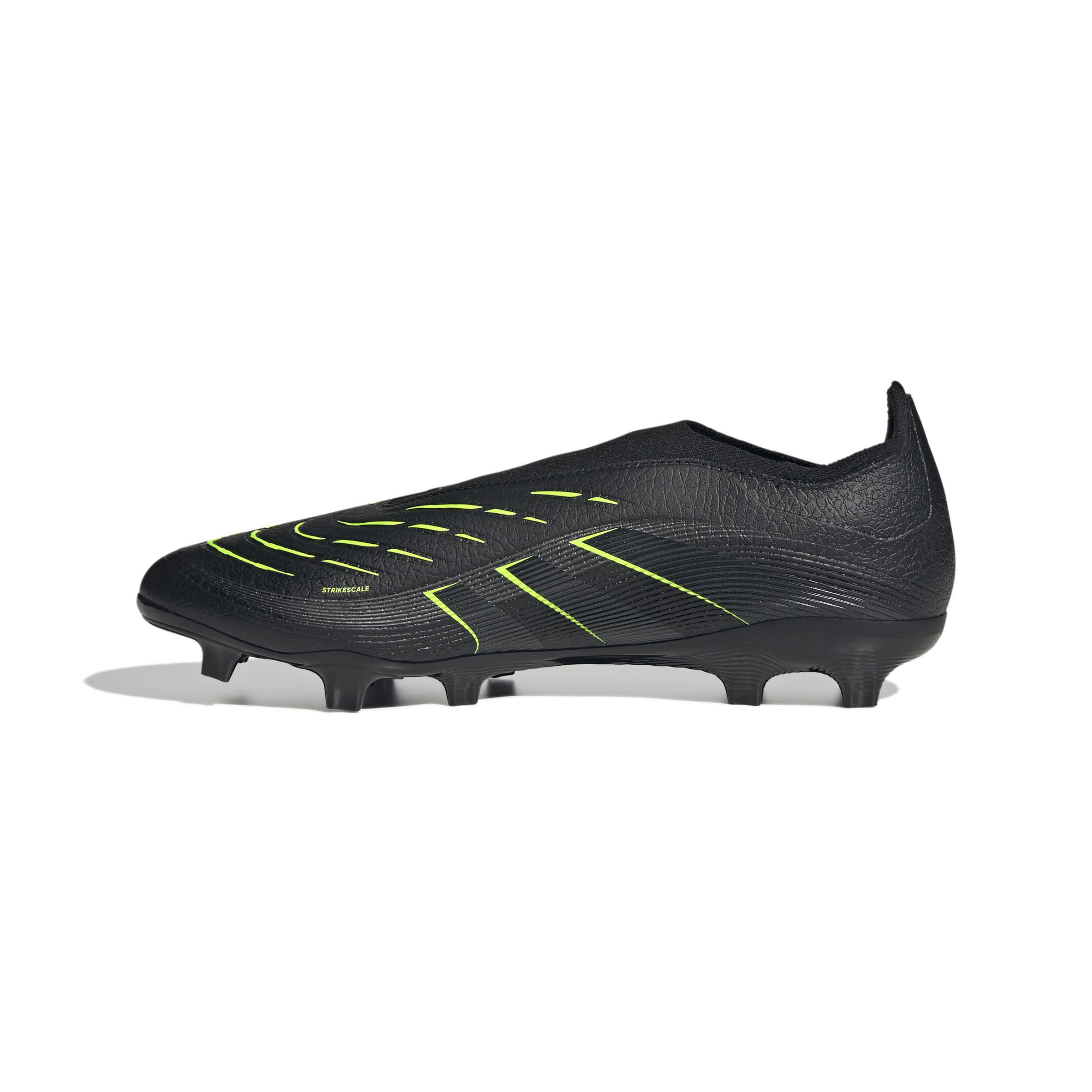 adidas PREDATOR LEAGUE LL FG/MG Unisex Fußballschuhe Stollenschuhe cblack/carbon/luclem