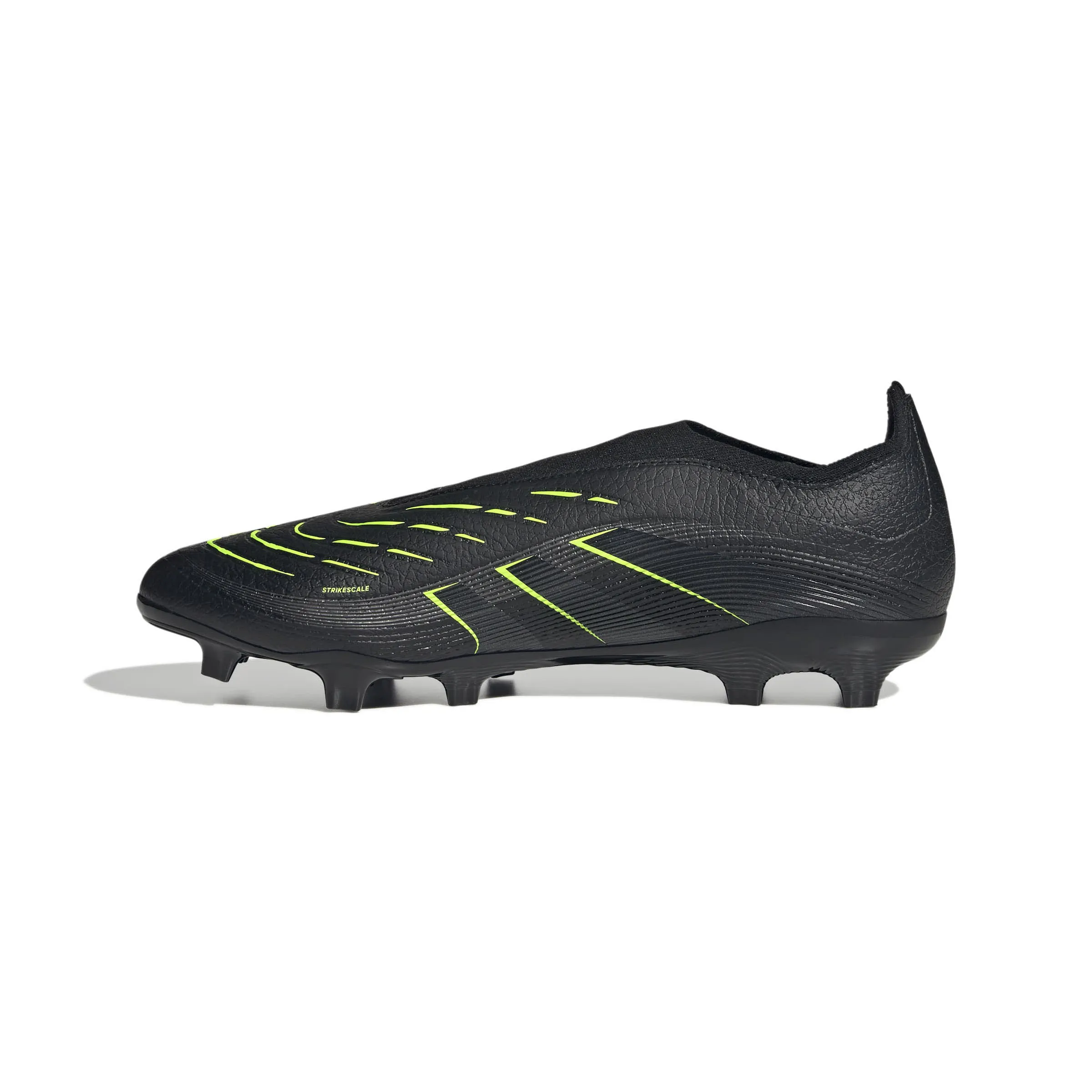 adidas PREDATOR LEAGUE LL FG/MG Unisex Fußballschuhe Stollenschuhe cblack/carbon/luclem