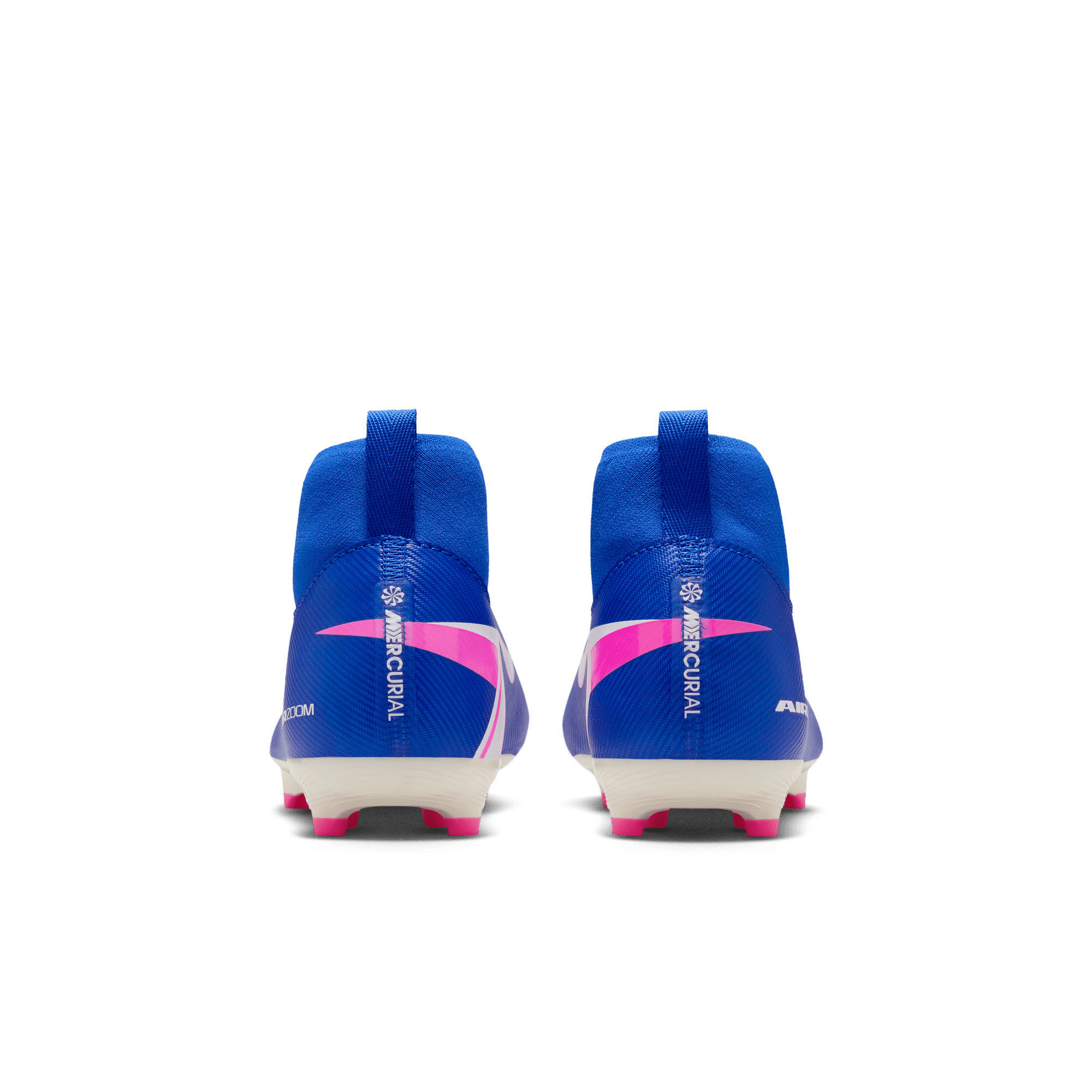 Nike Jr. Mercurial Superfly 10 Academy MG Kinder Fußballschuhe Stollen blau/weiß