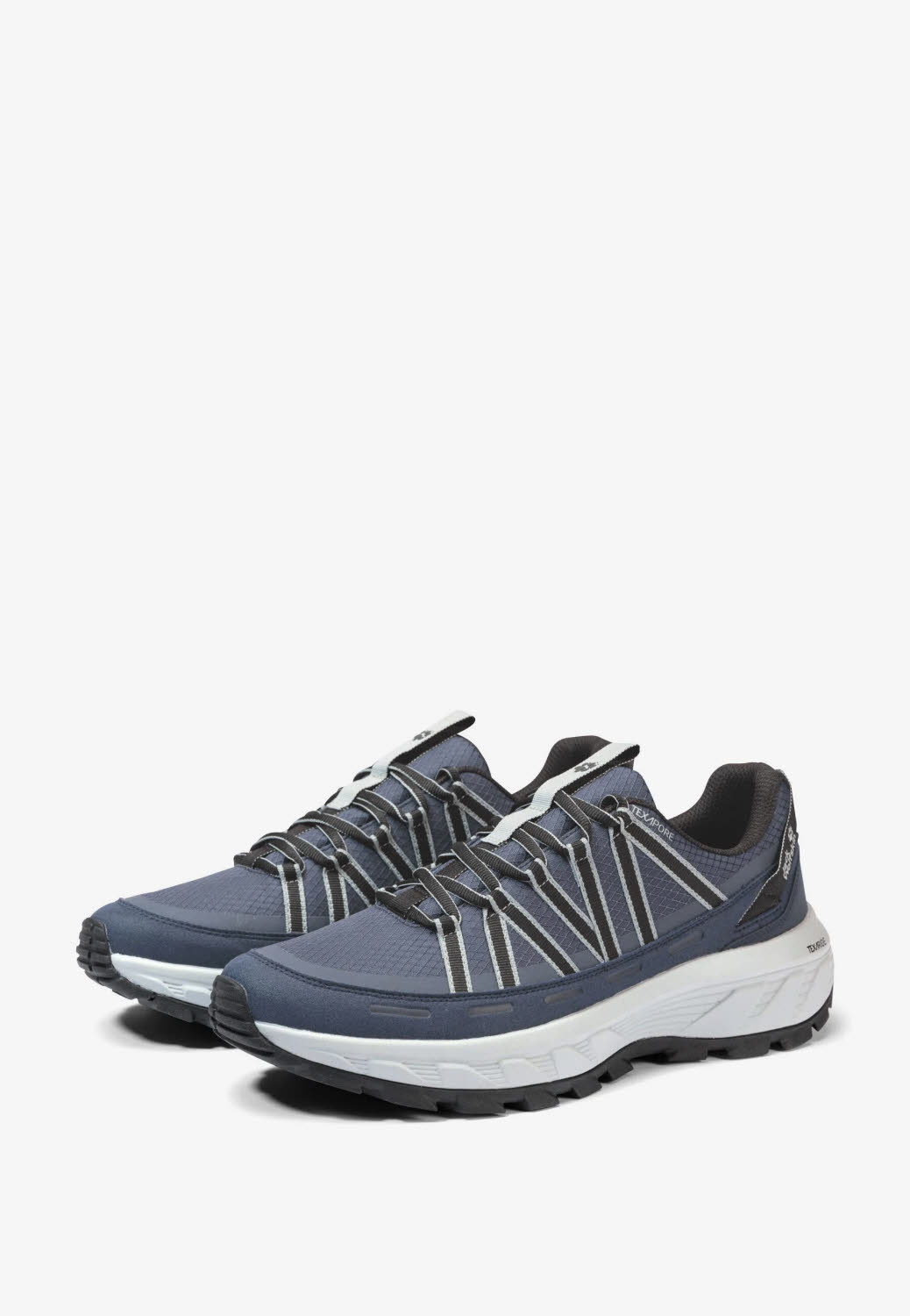 Jack Wolfskin Wild Hike Texapore Low Herren Wanderschuhe Trekkingschuhe blau